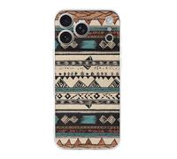 QMKFWT Native American Patterns Phone Case for Phone 17, TPU Anti-Yellowing Scratch Resistant, Slim Shockproof Cover with Precise Cutouts, Supports Wireless Charging Phone Case for Phone 17
