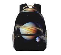 QMKFWT Planet Jupiter Cute Backpack Waterproof Lightweight Casual Backpack One Size Daypack Travel Laptop Bag For Men Women