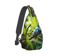 QMKFWT Sling Bag for Women Men Crossbody Shoulder Bag A Bug Chest Bag Small Sling Backpack Daypack Fanny Packs