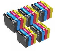 QMLQRGKF 1/2/3/4/5/6 SET Europe 604 604XL Ink Cartridge Compatible With XP-2200 XP-2205 WF-2810 XP-3200 XP-3205 XP-4200 XP-4205 WF-2910 WF-2930 WF-2935 WF-2950(5SET)