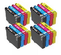 QMLQRGKF 1/2/3/4/5/6 SET Europe 604 604XL Ink Cartridge Compatible With XP-2200 XP-2205 WF-2810 XP-3200 XP-3205 XP-4200 XP-4205 WF-2910 WF-2930 WF-2935 WF-2950(4SET)