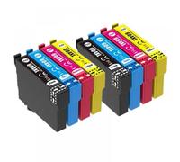 QMLQRGKF 1/2/3/4/5/6 SET Europe 604 604XL Ink Cartridge Compatible With XP-2200 XP-2205 WF-2810 XP-3200 XP-3205 XP-4200 XP-4205 WF-2910 WF-2930 WF-2935 WF-2950(2SET)