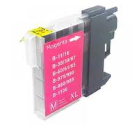 QMLQRGKF 1/4/8/12PCS LC38 LC39 LC61 LC65 LC980 LC985 LC990 LC1100 Ink Cartridge for DCP-J125 185C 195C J315W DCP-145C 185C 385C 535 Printer(M 1PC)