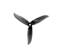 QMLQRGKF 10Pairs 10CW 10CCW CYCLONE T5045C Pro 5045 5X4. 5X3 3- PC Compatible With 5inch Drones For RC Freestyle DIY Parts(10PAIRS BLACK)