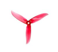 QMLQRGKF 10Pairs 10CW 10CCW CYCLONE T5045C Pro 5045 5X4. 5X3 3- PC Compatible With 5inch Drones For RC Freestyle DIY Parts(10PAIRS RED)