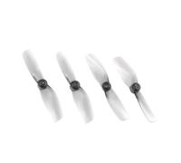 QMLQRGKF 10Pairs 10CW CCW 40MMX2 40mm 2PC Whoop Compatible With RC Freestyle Drones 75mm(10PAIRS GRAY)