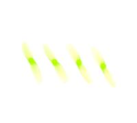 QMLQRGKF 10Pairs 10CW CCW 40MMX2 40mm 2PC Whoop Compatible With RC Freestyle Drones 75mm(10PAIRS GREEN)