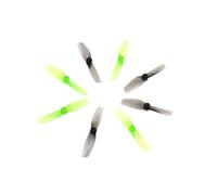 QMLQRGKF 10Pairs 10CW CCW 40MMX2 40mm 2PC Whoop Compatible With RC Freestyle Drones 75mm(10PAIRS RANDOM COLOR)