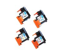 QMLQRGKF 11 11 Black Printhead C4810A 4810 Color Print Head Compatible With DesignJet 100 500 510 Printers Eco Solvent Printer Compatible Printheads(1SET(4PCS))