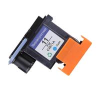QMLQRGKF 11 11 Black Printhead C4810A 4810 Color Print Head Compatible With DesignJet 100 500 510 Printers Eco Solvent Printer Compatible Printheads(1PC Cyan)