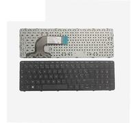 QMLQRGKF 15-E 15 15-N 15T 15N017AX 15E029TX E066TX 15E 15N Laptop Keyboard Replacement With Frame(BLACK)