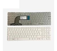 QMLQRGKF 15-E 15 15-N 15T 15N017AX 15E029TX E066TX 15E 15N Laptop Keyboard Replacement With Frame(WHITE)