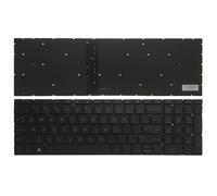 QMLQRGKF 15 Laptop Keyboard Compatible With 15-DA 15-DB TPN-C135 TPN-C136 250 G7 255 G7 15S-DU 15-DY 15S-DY 15-DW 15-CS TPN-C139(BLACK WITH BACKLIT)