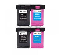 QMLQRGKF 1PC OR 1SET 304XL Compatible Compatible With 304 Ink Cartridge 2620 2630 2632 5030 5020 5032 3700 3720 3730 5010 5012 5014 5020 5030 Printer(2SET)