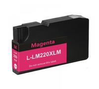 QMLQRGKF 1pcs/1set Compatible LM220 LM-220 LM220XL Ink Cartridge For OfficeEdge Pro 4000c Pro4000 Pro5500 Pro5500t 4000 5500 Series(M 1PC)