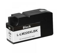 QMLQRGKF 1pcs/1set Compatible LM220 LM-220 LM220XL Ink Cartridge For OfficeEdge Pro 4000c Pro4000 Pro5500 Pro5500t 4000 5500 Series(K 1PC)