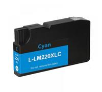QMLQRGKF 1pcs/1set Compatible LM220 LM-220 LM220XL Ink Cartridge For OfficeEdge Pro 4000c Pro4000 Pro5500 Pro5500t 4000 5500 Series(C 1PC)