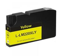 QMLQRGKF 1pcs/1set Compatible LM220 LM-220 LM220XL Ink Cartridge For OfficeEdge Pro 4000c Pro4000 Pro5500 Pro5500t 4000 5500 Series(Y 1PC)