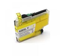 QMLQRGKF 1PCS OR 1SET LC426 LC426XL 426 Compatible Ink Cartridge Compatible With MFC-J4335DW MFC-J4340Dw MFC-J4535DW MFC-J4540DW printer capacity(Yellow)