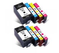 QMLQRGKF 1SET OR 2SET 915XL Compatible Compatible With HP915XL HP915 ink cartridge 915 OfficeJet 8010 8012 8013 8014 8015 8017 8018 Printer(2SET)