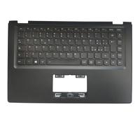QMLQRGKF 2 13 UK/Swiss/Italy Laptop Keyboard With Palmrest Upper Backlight(IT KEYBOARD)