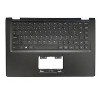 QMLQRGKF 2 13 UK/Swiss/Italy Laptop Keyboard With Palmrest Upper Backlight(UK KEYBOARD)