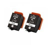 QMLQRGKF 202XL T02G1 T02H1 Compatible Ink Cartridge Compatible With Expression XP6000 XP6005 XP6100 XP6105(2pcs Black)