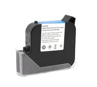 QMLQRGKF 2588 2588+ JS12 JS12+ Printer Ink Cartridge Compatible With Handheld Inkjet Printers 12. 7mm Print Height Quick Drying Universal Ink(25.4mm Black-1pcs)