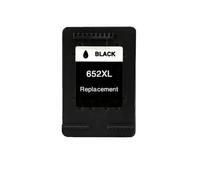 QMLQRGKF 2pcs Compatible Ink Cartridge Works With 652 Fits Deskjet 1115 2135 2136 2138 3635 3636 4535 4536 Printers Replacement For 652 Printer Cartridge(1 BLACK)