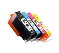 QMLQRGKF 364XL 364 XL Ink Cartridge Works With 364 Compatible For Photosmart 5520 5524 6510 6520 7510 B109 B110 B209 B210 C309 C310 C410 Printers(1SET 4PCS)
