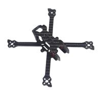 QMLQRGKF 3inch 140mm 4inch 175mm Wheelbase Compatible Frame Kit For DIY Drone Quadcopter(3INCH 140MM)