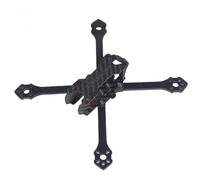 QMLQRGKF 3inch 140mm 4inch 175mm Wheelbase Compatible Frame Kit For DIY Drone Quadcopter(4INCH 175MM)