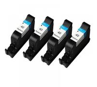 QMLQRGKF 51640A Black ink cartridge compatible Compatible With 40 Replacement hp40 Designjet 230 250c 330 350c 430 450c printer(4 Black)