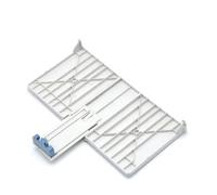 QMLQRGKF 5X Paper Input Tray RM1-2079-000CN RM1-0629-000CN Compatible With 1010 1012 1015 1018 1020 Printers Also Works With Q5911A Models(White)