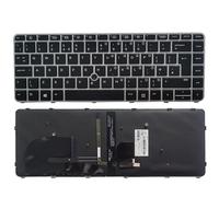 QMLQRGKF 840 G3 745 G3 745 G4 848 G4 Laptop Keyboard US/UK/Spanish Compatible Replacement With/without Pointing Stick(UK WITH BACKLIT)