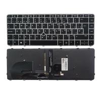 QMLQRGKF 840 G3 745 G3 745 G4 848 G4 Laptop Keyboard US/UK/Spanish Compatible Replacement With/without Pointing Stick(SP WITH BACKLIT)