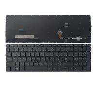 QMLQRGKF Arabic AR/US English Laptop Keyboard For 850 G7 With Pointing Stick No Backlight(ARABIC)