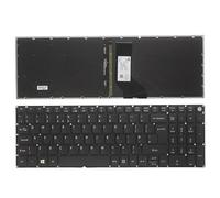 QMLQRGKF Aspire V3-574 V3-575 Laptop Keyboard Replacement(UK WITH BACKLIT)