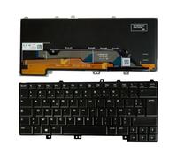 QMLQRGKF Backlit French Keyboard Compatible With 13 R1 & R2