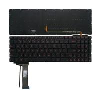 QMLQRGKF Backlit Keyboard For GL552 Series & G771JM(RED)