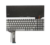 QMLQRGKF Backlit Keyboard For GL552 Series & G771JM(SILVER)