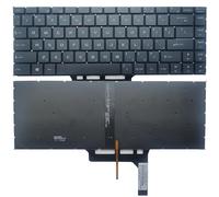 QMLQRGKF Backlit Russian RU Keyboard For Compatible GS65 GS65VR MS-16Q1 GF63 8RC 8RD MS-16R1 MS-16R4 GF65 Thin 9SD 9SE 10SD MS-16W1 Laptops(GREY)