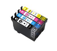 QMLQRGKF Compatible 29 T2991 29XL T2991XL Ink Cartridge Compatible With Printers XP255 XP257 XP332 XP335 XP342 XP235 XP245 XP247(1SET)