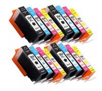 QMLQRGKF Compatible 364XL Ink Cartridge For Photosmart 5510 5515 5520 7520 B109a 6510 Deskjet 3070A 7510 Printers(4SET 16PCS)