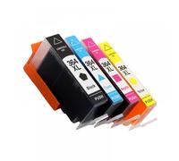 QMLQRGKF Compatible 364XL Ink Cartridge For Photosmart 5510 5515 5520 7520 B109a 6510 Deskjet 3070A 7510 Printers(1SET 4PCS)