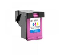 QMLQRGKF Compatible 63XL Ink Cartridge Compatible With OfficeJet Series 3830 3831 3832 3833 3834 4650 4652 4654 4655 5220 5230 Printers(1 Color)