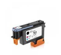 QMLQRGKF Compatible 761 Printhead CH645A CH646A CH647A CH648A For Designjet T7100 T7200 Printers Compatible With 761(1PCS M and C)