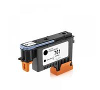 QMLQRGKF Compatible 761 Printhead CH645A CH646A CH647A CH648A For Designjet T7100 T7200 Printers Compatible With 761(1PCS MBK)