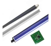 QMLQRGKF Compatible Drum Chip Cleaning Kit With OPC Drum And PCR Charge Roller For DC Color 570 550 560 Models Fits OEM 013r00663 013r00664(C)