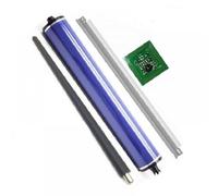 QMLQRGKF Compatible Drum Chip Cleaning Kit With OPC Drum And PCR Charge Roller For DC Color 570 550 560 Models Fits OEM 013r00663 013r00664(BK)